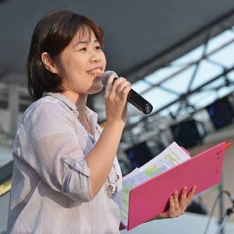イベントステージMC 平川 睦子