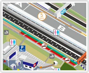MAIN STRETCH（メインストレート）