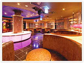 クラブハウスラウンジ写真