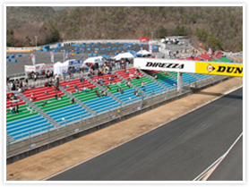 メインスタンド写真