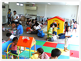 ベビー&キッズルーム写真