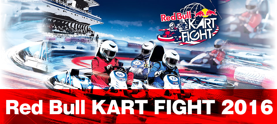 Red Bull KART FIGHT 2014